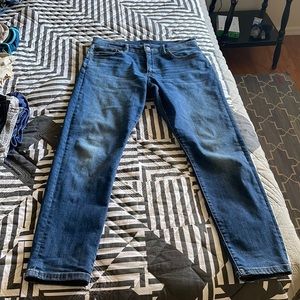 2 Pairs of Mens Lucky Brand Jeans (athletic slim)